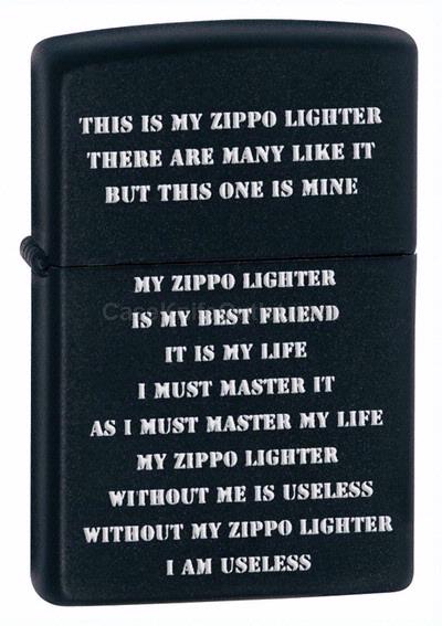 Zippo Lighters 24710Z