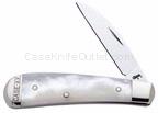 Case Knife Genuine Mother-of-Pearl Lasered's