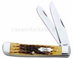 Case Knife Goldenrod Bone's