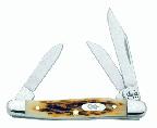 Case Knife Amber Bone's