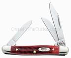 Case Knife Pocket Worn Old Red Bone's
