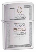 Zippo® 500 Millionth Lighter Replica Edition