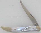 Case Knife Mother-Of-Pearl Silver Script's