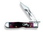 Case Knife Large Silver Script's