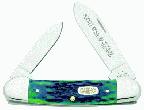 Case Knife Pocket Worn 10th Anniversary Aquamarine's