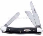 Case Knife G-10 Black's