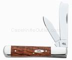 Case Knife Orange Curly Zebra Wood 's