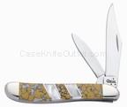 Case Knife Exotic Snow Leopard Jasper's