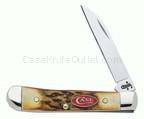 Case Knife Stag Red Shield's