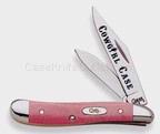 Case Knife G-10 Pink's