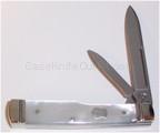 Case Knife Mother-of-Pearl Badge Shield's