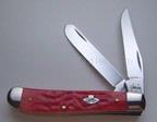 Case Knife Red Jig's
