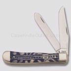 Case Knife Blue Jean Bone's