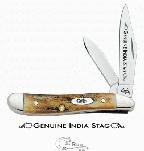 Case Knife Genuine India Stag's