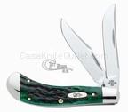 Case Knife Pocket Worn Bermuda Green's