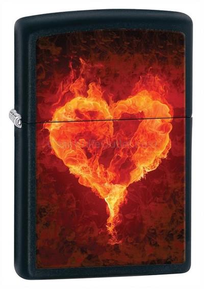 28313ZP Flaming Heart
