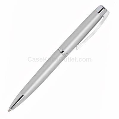 41119Z Silver Brushed Chrome Ball Point Pen