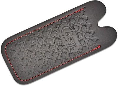 41411 Knife Slip Black Herringbone