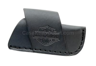 52100 Case® Leather Side Draw Harley-Davidson® Sheath