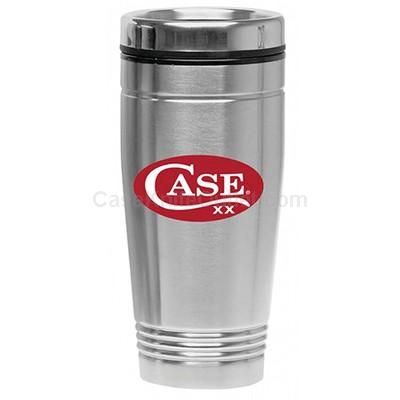 52476 Case® Steel Travel Mug