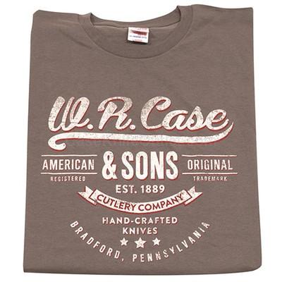 52481X Case® Charcoal Medium T-Shirt
