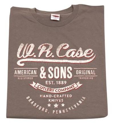 52484X Case® Charcoal XX-Large T-Shirt