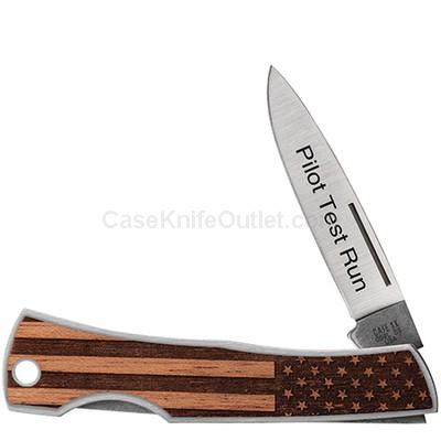 98852XX Executive Lockback - USA Flag