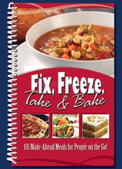 CB7001 Fix  Freeze Take & Bake Cookbook